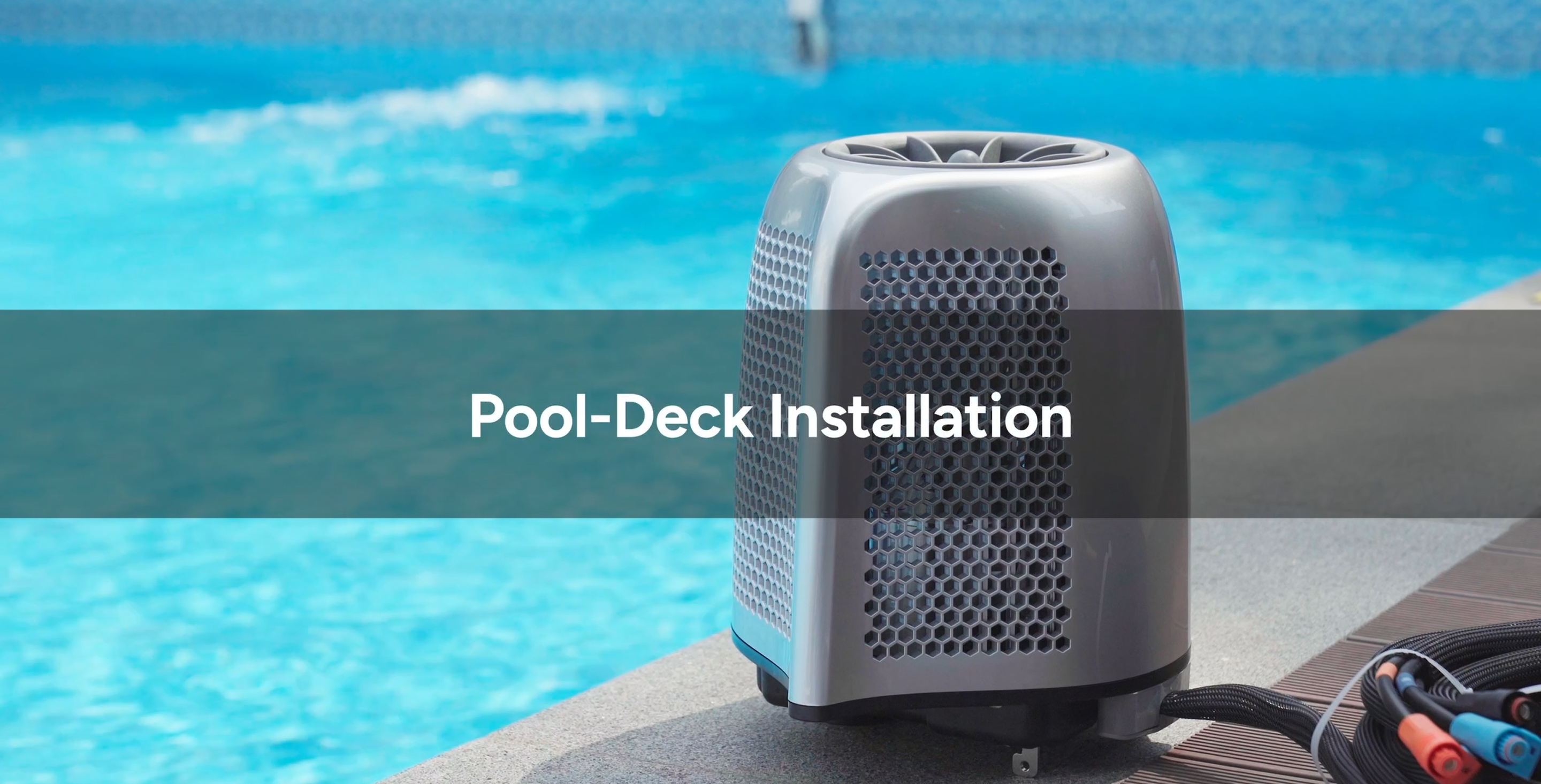 Load video: Wave Maker Installation