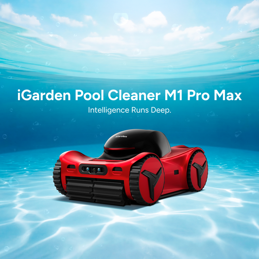 iGarden Pool Cleaner M1 Pro Max
