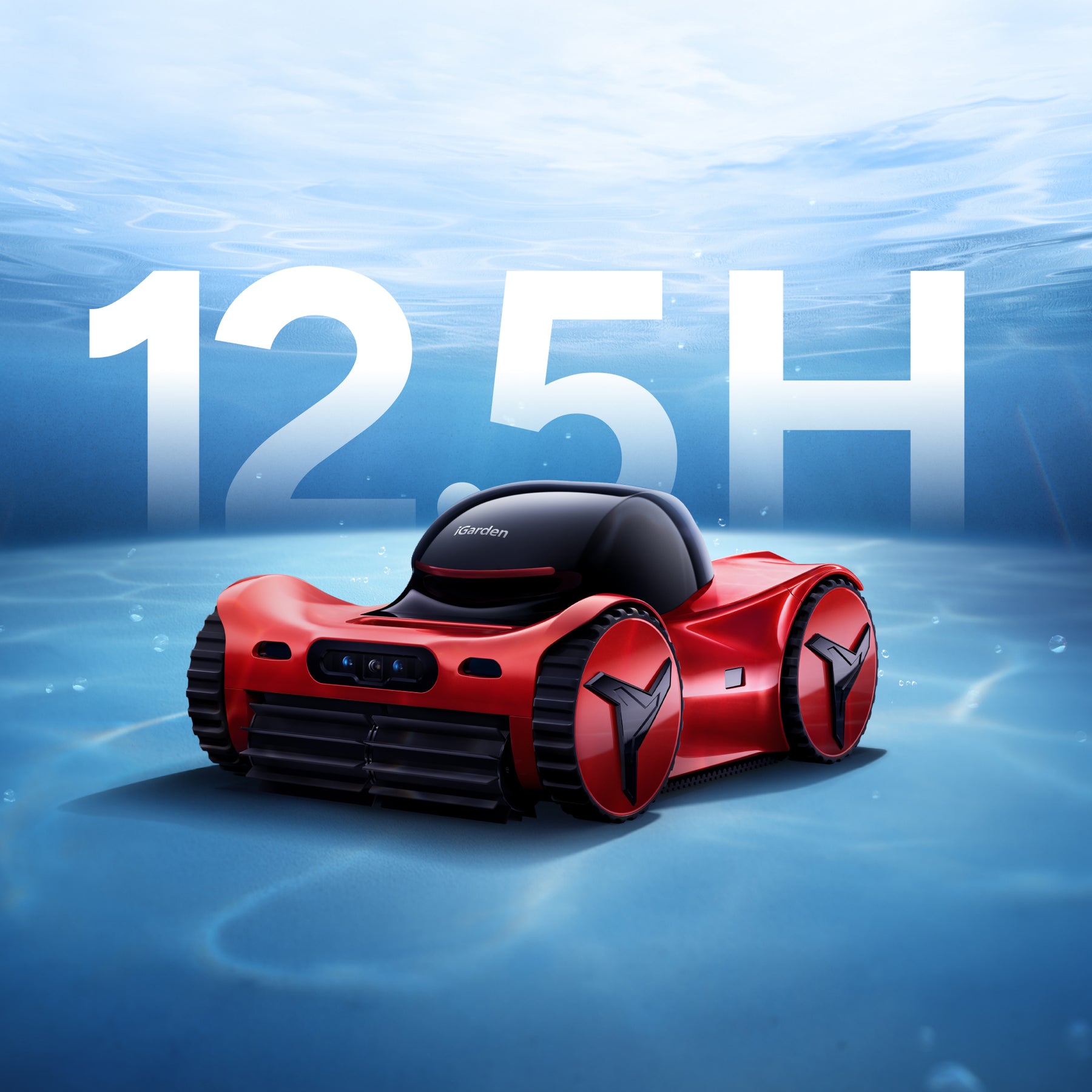 iGarden Robotic Pool Cleaner M1-AI 125