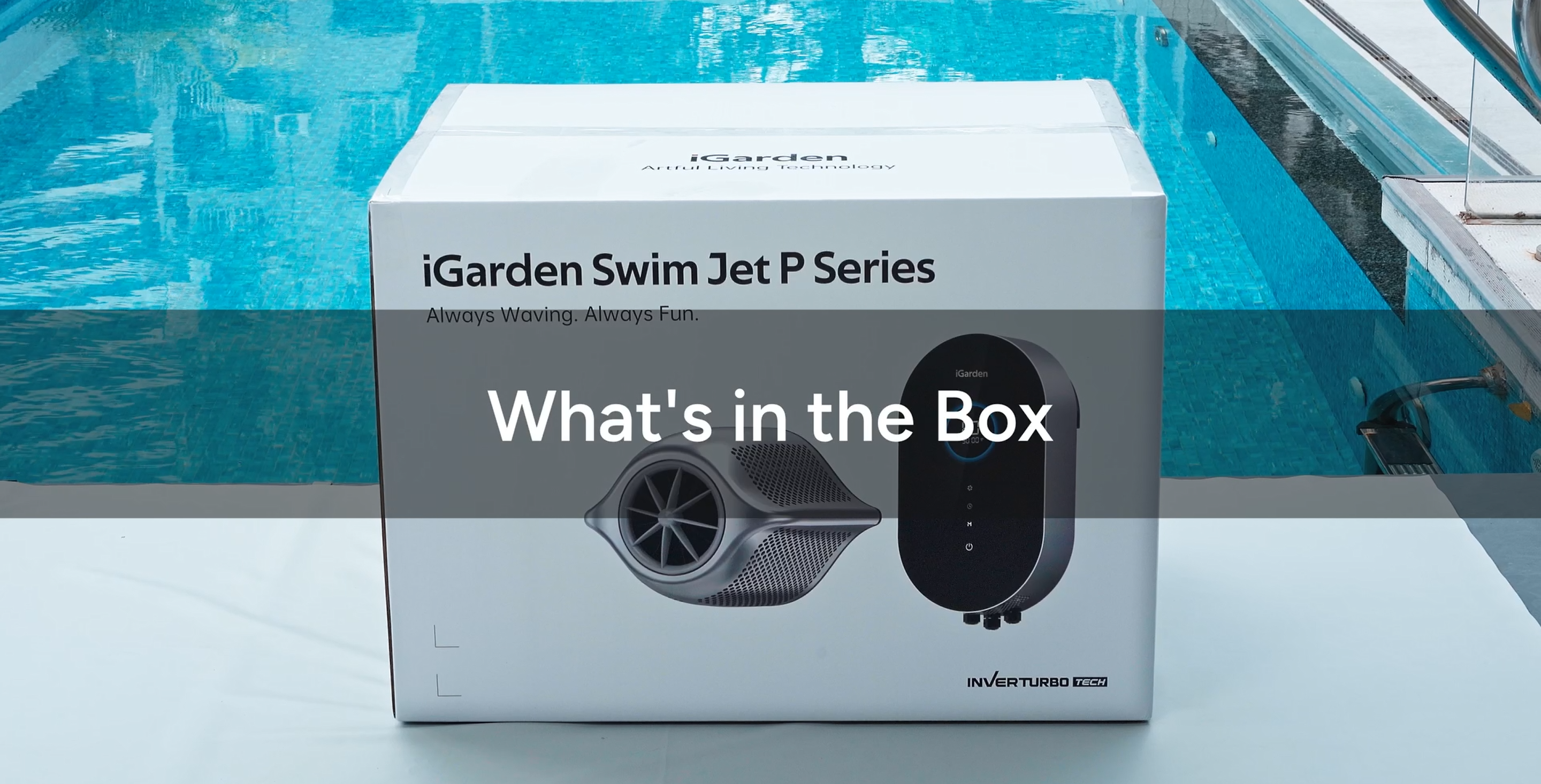 Load video: Unboxing